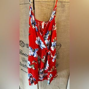 Tropical romper